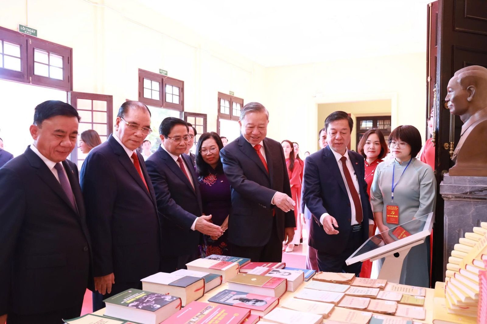 Tổng Bí thư: “Không có vùng tối nào công tác kiểm tra không vươn tới được” - 3
