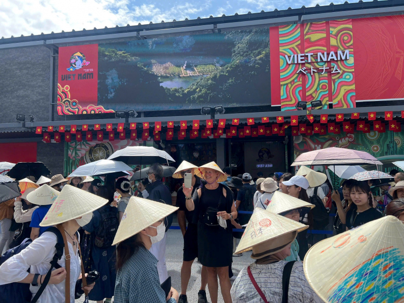Vietnam Exhibition House ទទួលបានពានរង្វាន់សំរិទ្ធសម្រាប់ 