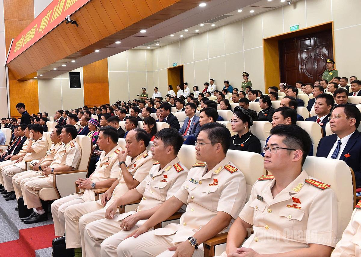  Các đại biểu tham dự Đại hội.