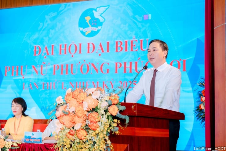 Đại hội phụ nữ Phúc Lợi lần thứ I: Dấu ấn đoàn kết, đổi mới, khát vọng vươn lên- Ảnh 5.