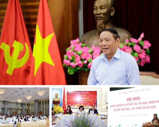 Dấu ấn phong trào thi đua yêu nước của Bộ VHTTDL giao đoạn 2021 - 2025 - Ảnh 3.