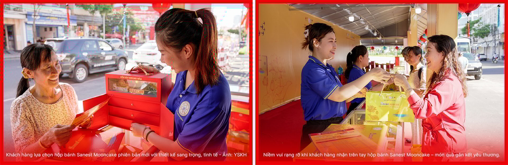 Sanest Mooncake 2025: Tinh hoa yến sào – Gắn kết yêu thương - Ảnh 5.