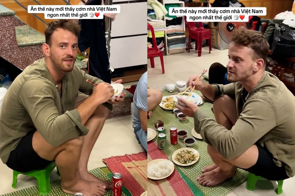 Anh Tây khẳng định cơm nhà Việt Nam ngon nhất thế giới, lý do bất ngờ - 1