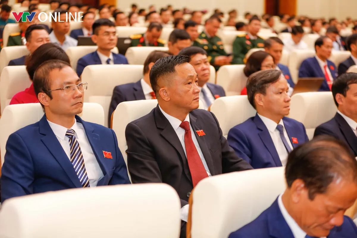 Đại hội Đảng bộ tỉnh Tuyên Quang: Quyết tâm đưa tỉnh bứt phá trong giai đoạn mới - Ảnh 4.