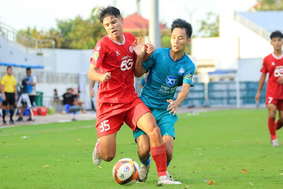 U.17 Hanoi vs U.17 Nam Dinh សម្រាប់ជើងឯក៖ Arch-rivals - រូបថត ១.