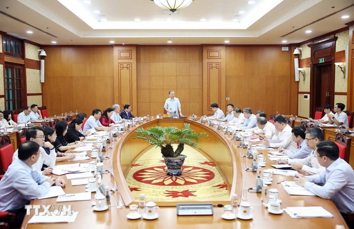 Tổng Bí thư: Sửa Luật Đất đai cần đặt trong tổng thể các luật về thuế, nhà ở, bất động sản- Ảnh 2.