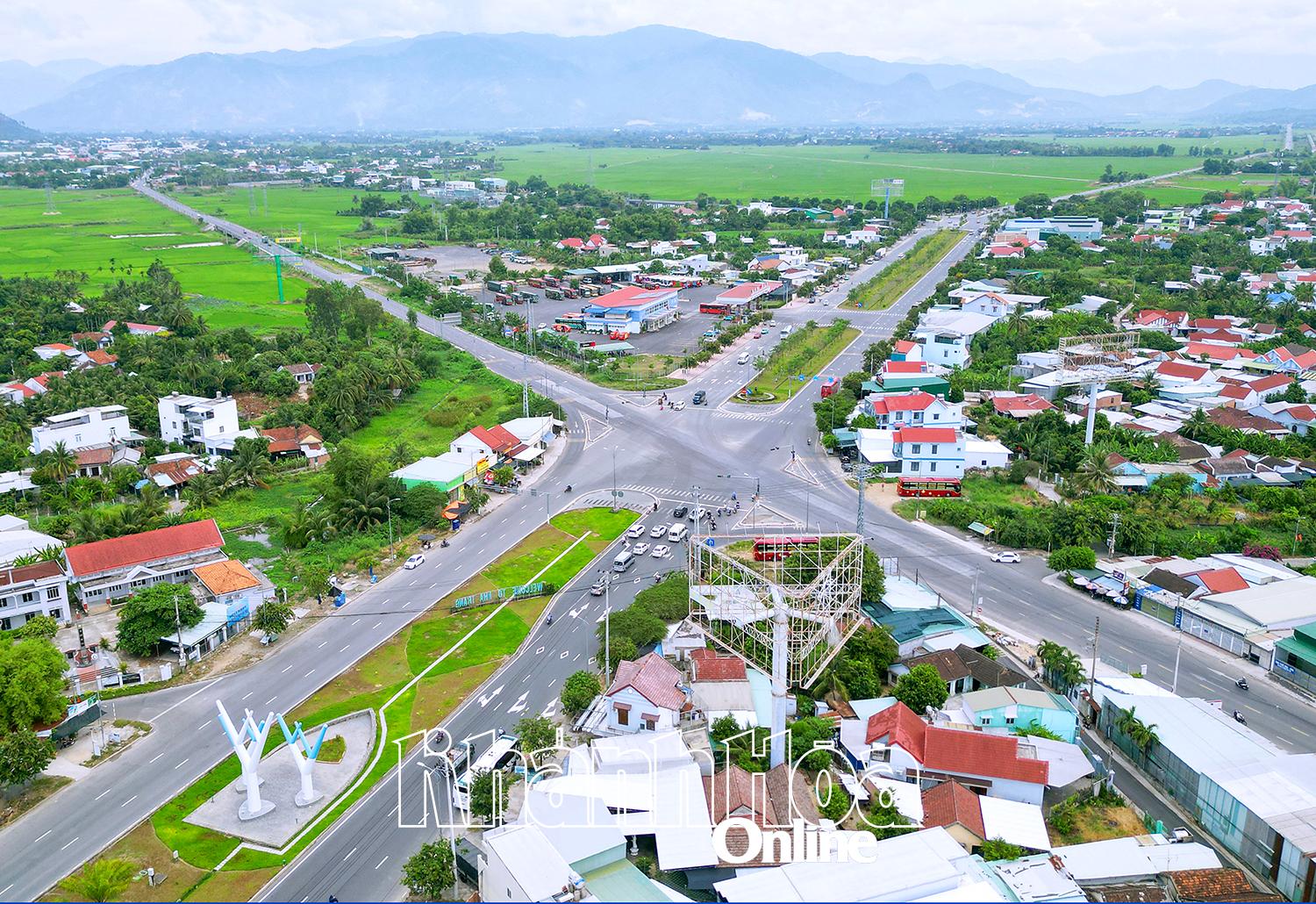 Một góc xã Diên Khánh.