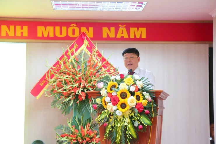 Đồng chí Lại Hà Phương giữ chức Chủ tịch Ủy ban MTTQ Việt Nam phường Dương Nội- Ảnh 5.