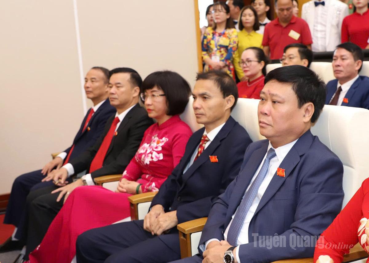 Các đại biểu tham dự Đại hội.