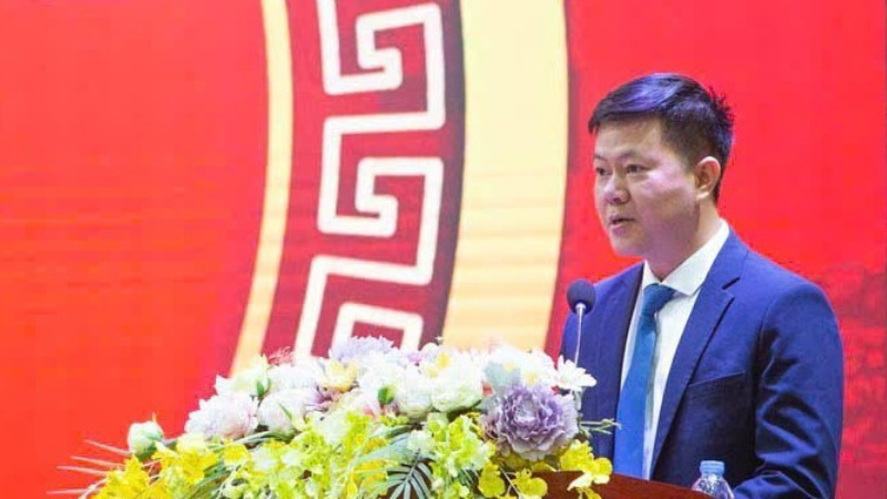 Phó Giáo sư-Tiến sĩ Phạm Thái Bình, giảng viên Trường đại học Công nghệ Giao thông vận tải - là người 3 năm liên tiếp được xếp hạng trong nhóm 10.000 nhà khoa học ảnh hưởng nhất thế giới. (Ảnh: Nguồn UTT)