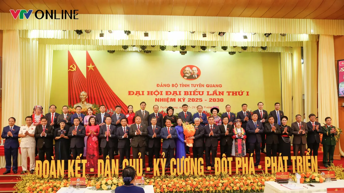 Ông Hầu A Lềnh giữ chức Bí thư Tỉnh ủy Tuyên Quang, nhiệm kỳ 2025 – 2030 - Ảnh 4.