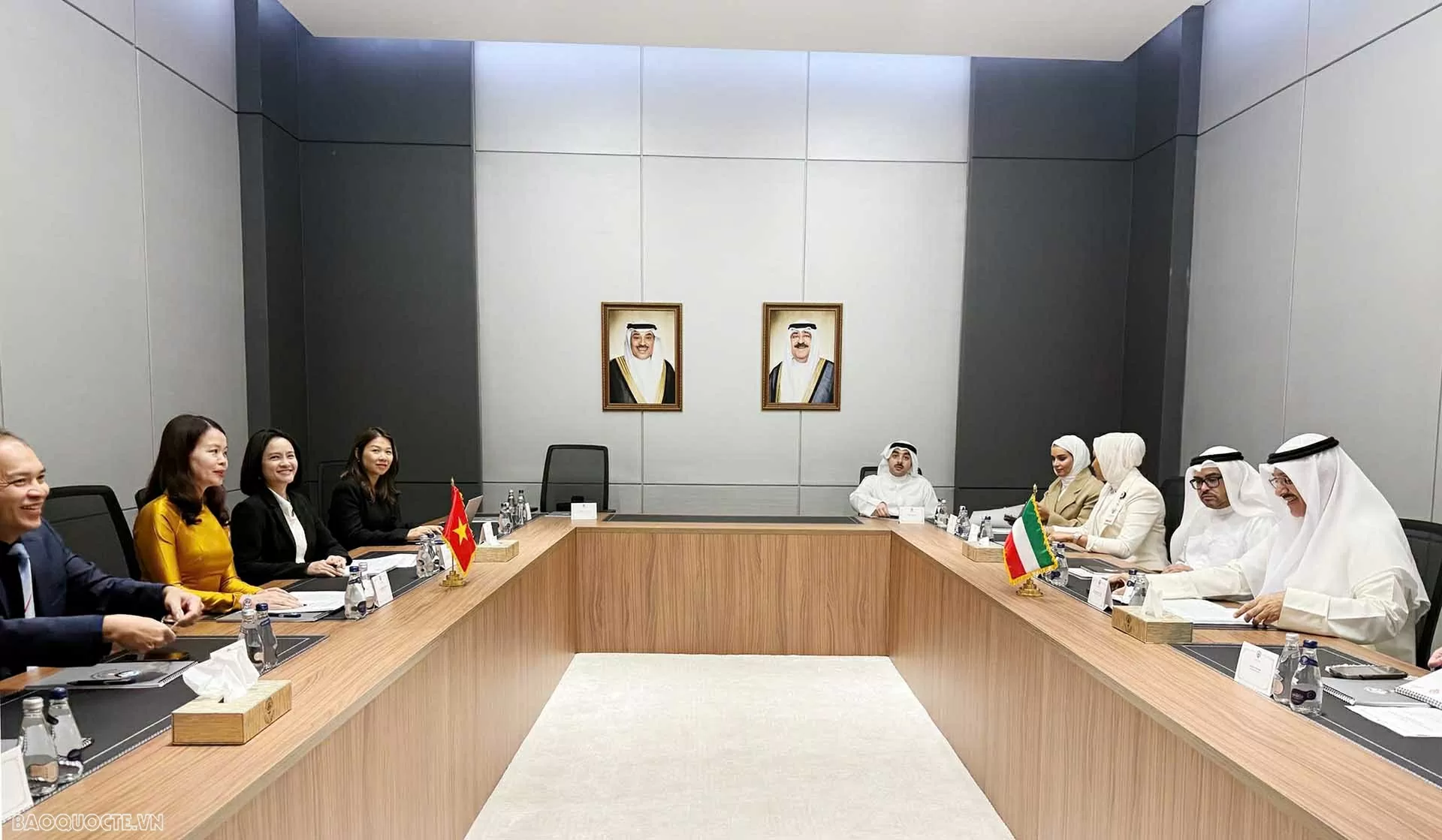 Thứ trưởng Ngoại giao Nguyễn Minh Hằng thăm Kuwait và đồng chủ trì kỳ họp Tham vấn chính trị