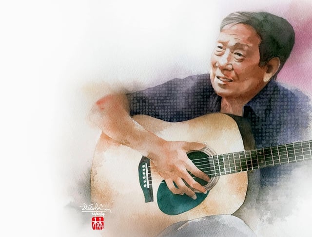 Nhạc sĩ Nguyễn Vũ - tác giả 'Bài thánh ca buồn' qua đời- Ảnh 3.