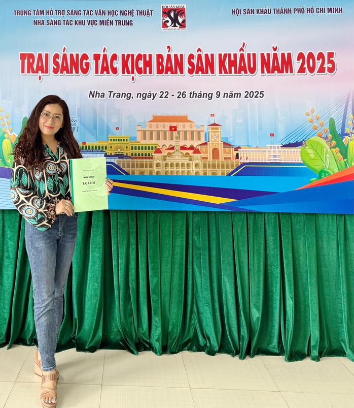 Lê Thu Hạnh, Vương Huyền Cơ, Thu Phương tham gia trại sáng tác Nha Trang- Ảnh 4.