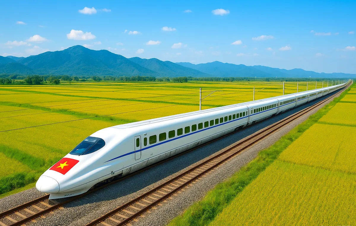 Cần 140.000 chuyên gia đường sắt chất lượng cao đến năm 2045 - Ảnh 1.