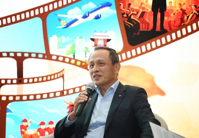 ធ្វើឱ្យរដូវស្លឹកឈើជ្រុះហាណូយក្លាយជាម៉ាកសញ្ញាវប្បធម៌ និងទេសចរណ៍អន្តរជាតិ - រូបថត ១.