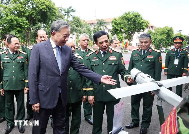 Tổng Bí thư: Thi đua Quyết thắng toàn quân tạo đột phá mới xây dựng quân đội cách mạng, chính quy, tinh nhuệ, hiện đại - Ảnh 1.