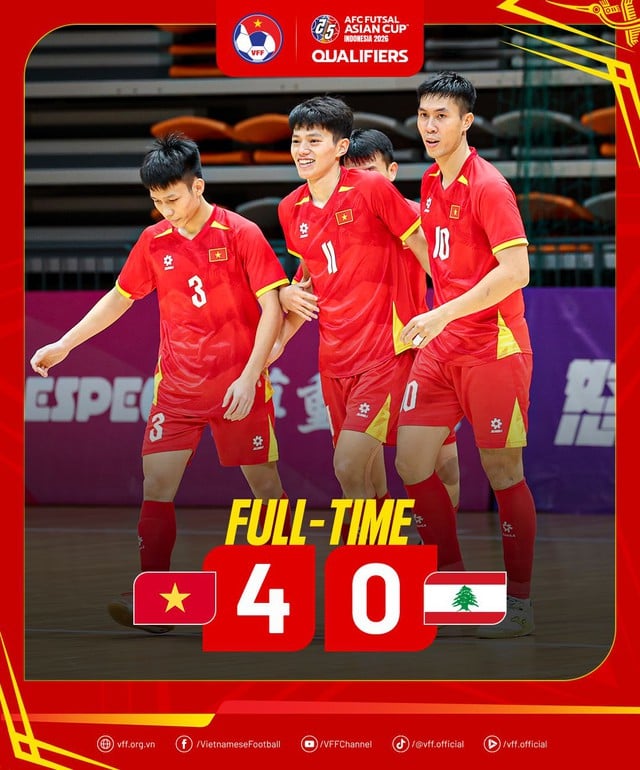 Lịch thi đấu tuyển Việt Nam tại VCK futsal châu Á: Chưa có bản quyền phát sóng?- Ảnh 1.