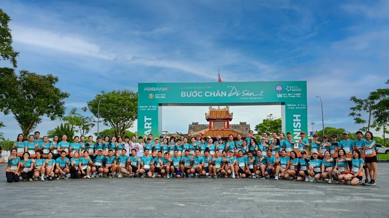 The offline community running series “Heritage Steps” was launched by ABBANK at typical heritage sites of the country in the 3 regions of North, Central and South.