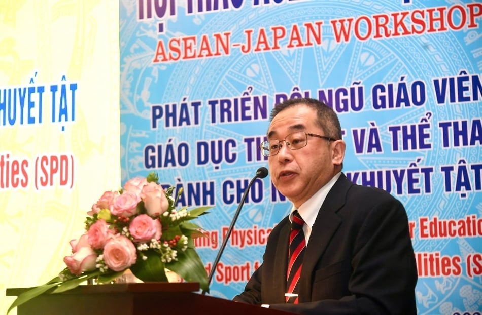 Hợp tác ASEAN – Nhật Bản: góp phần thúc đẩy phát triển đội ngũ giáo viên thể chất và thể thao cho người khuyết tật - Ảnh 2.