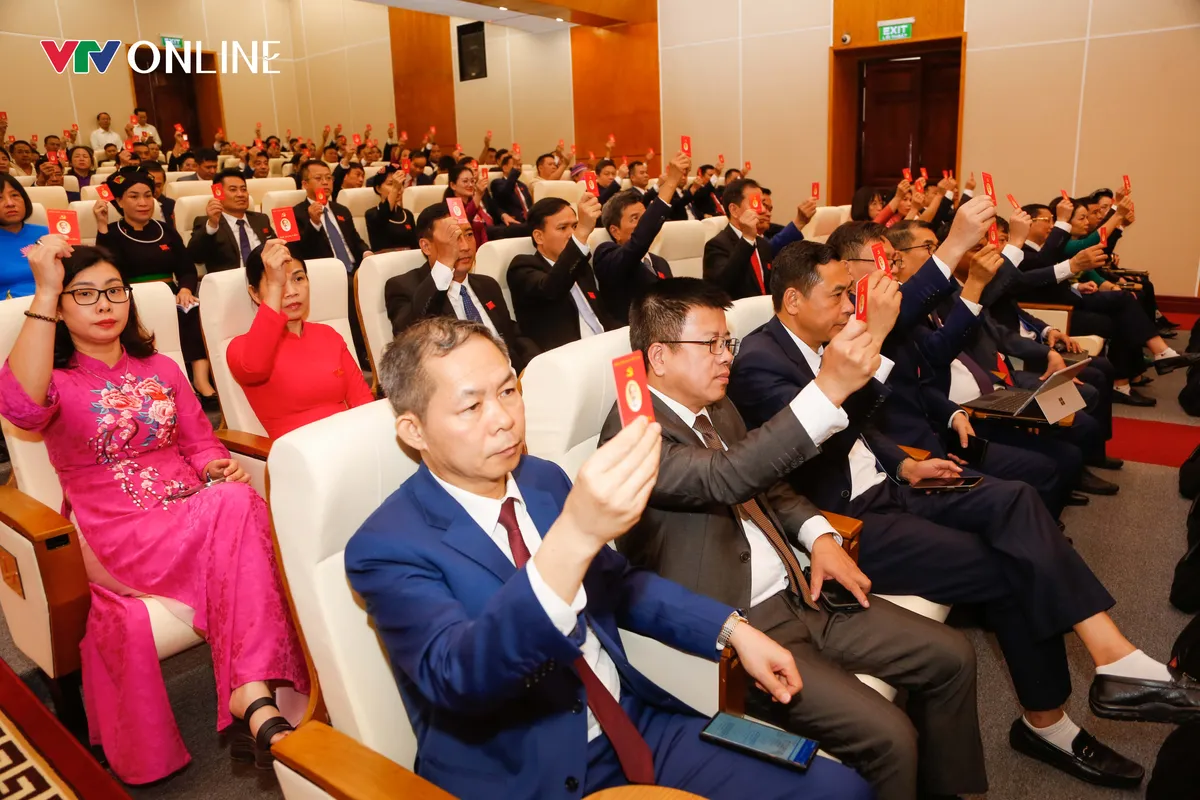 Đại hội Đảng bộ tỉnh Tuyên Quang: Quyết tâm đưa tỉnh bứt phá trong giai đoạn mới - Ảnh 2.