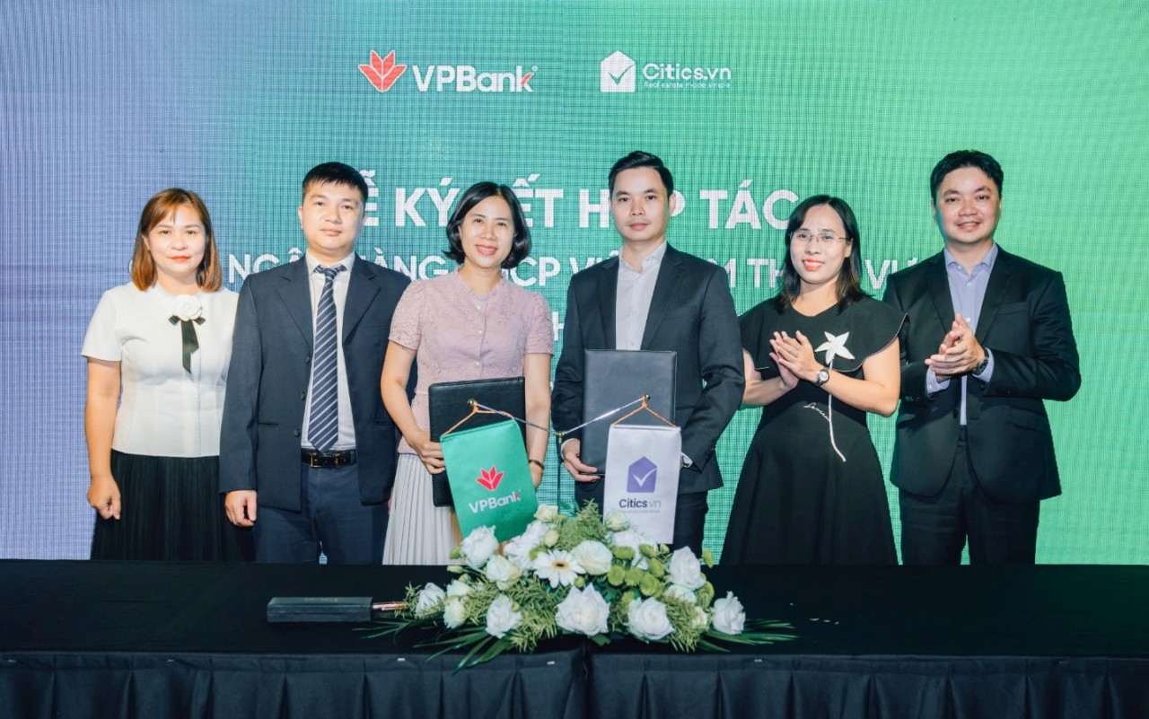 Citics và VPBank hợp tác xây dựng hệ sinh thái tài chính và bất động sản số