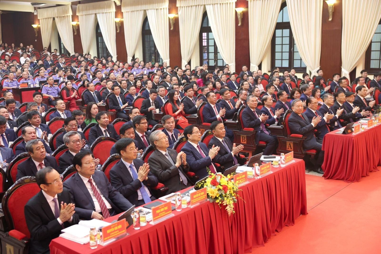 Tổng Bí thư: “Không có vùng tối nào công tác kiểm tra không vươn tới được” - 2