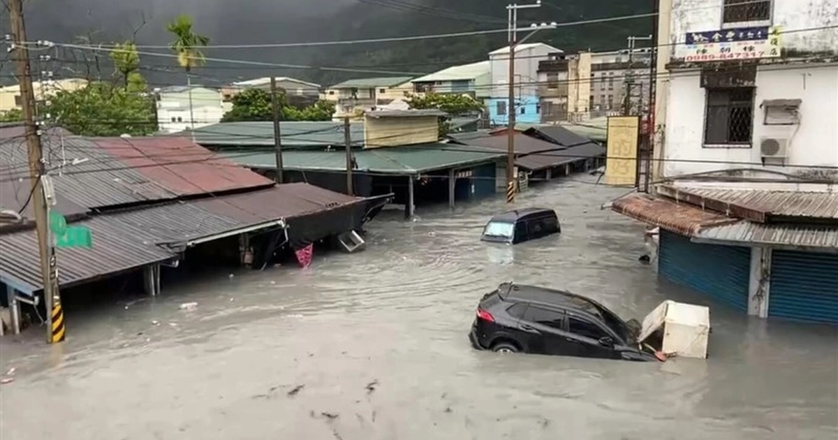 台風ラガサは中国全土に甚大な被害をもたらし、数億ドル規模の損害を与えた。