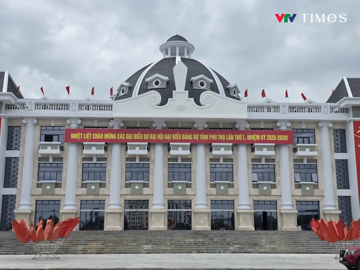 500 đại biểu dự Đại hội Đảng bộ tỉnh Phú Thọ lần thứ I, nhiệm kỳ 2025 - 2030  - Ảnh 2.