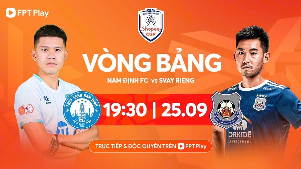 Gạt bỏ nỗi buồn thua Ninh Bình, Nam Định quyết thắng nhà vô địch Campuchia ở đấu trường khu vực- Ảnh 1.