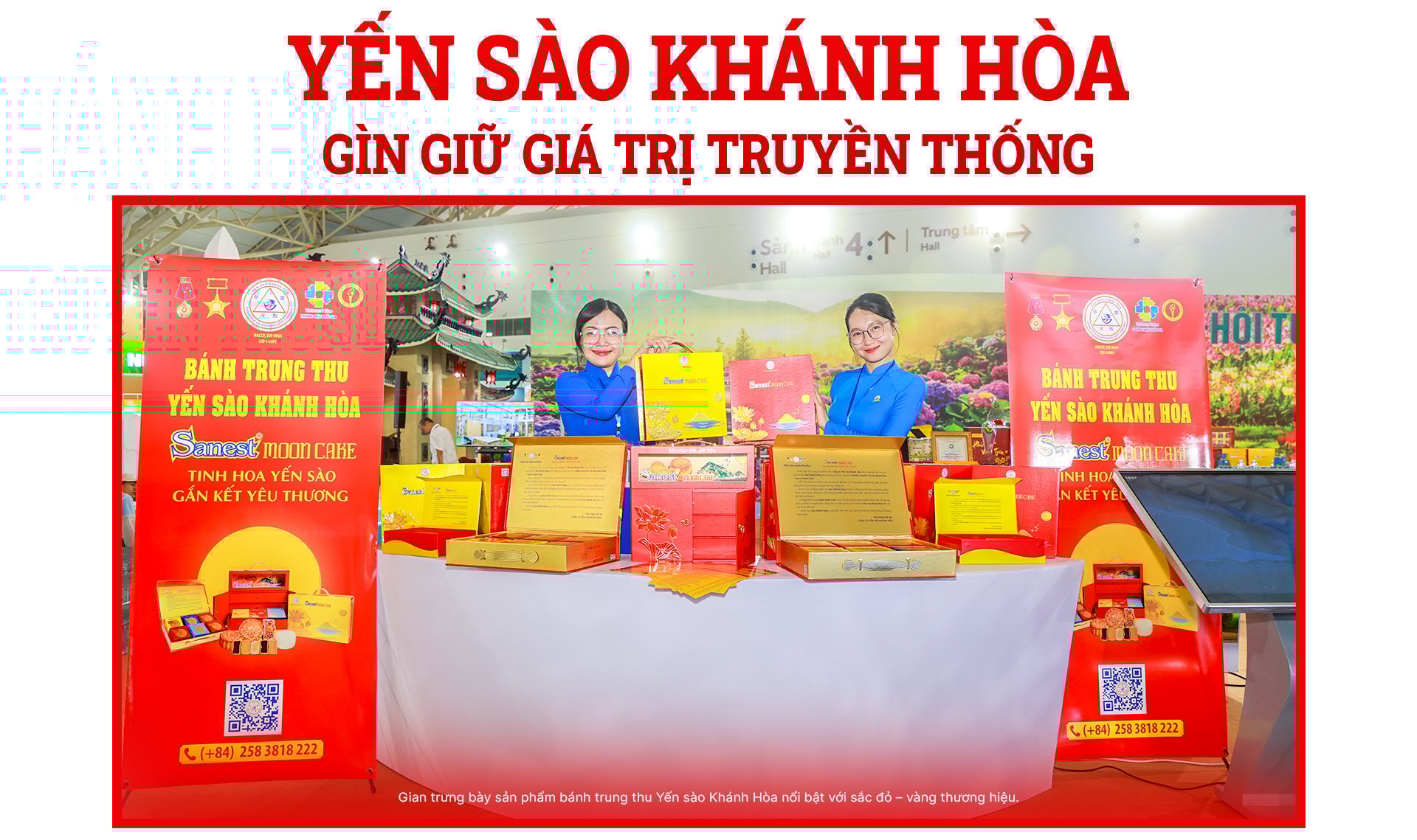 Sanest Mooncake 2025: Tinh hoa yến sào – Gắn kết yêu thương - Ảnh 1.
