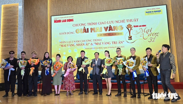 Nghệ sĩ Bảo Quốc xúc động vì số tiền 1 tỉ đồng giúp đỡ nghệ sĩ khó khăn - Ảnh 3.