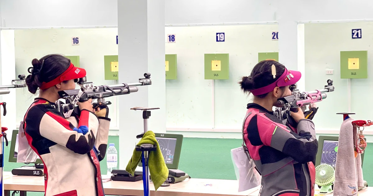 Trịnh Thu Vinh, Phạm Quang Huy tranh tài tại Giải vô địch bắn súng quốc gia 2025