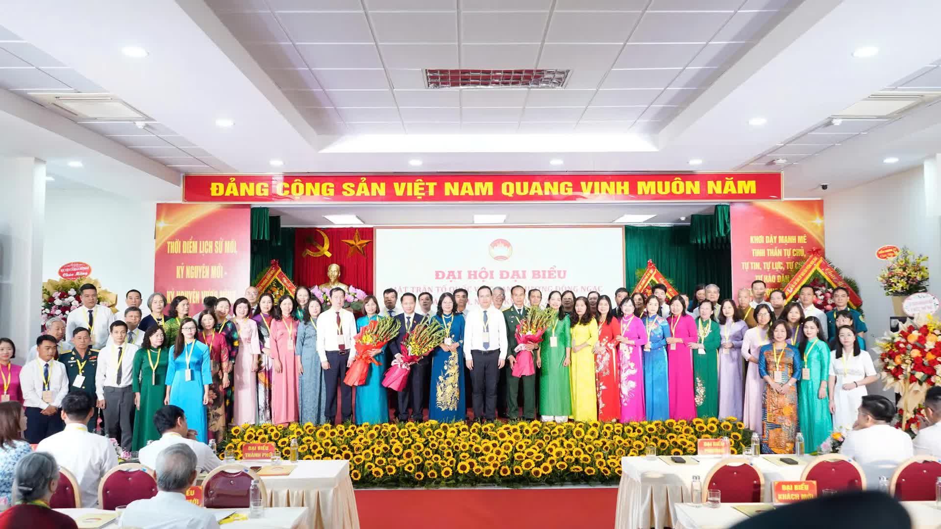 Đại hội đại biểu MTTQ Việt Nam phường Đông Ngạc lần thứ I thành công tốt đẹp- Ảnh 5.