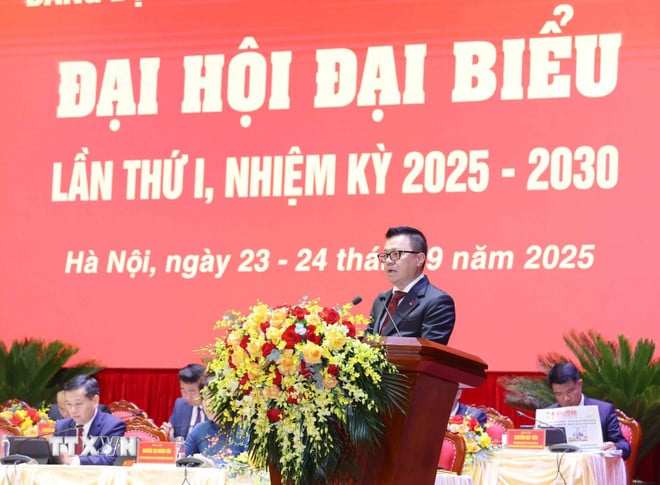 ttxvn-be-mac-dai-hoi-dai-bieu-dang-bo-cac-co-quan-dang-trung-uong-lan-thu-nhat-6.jpg