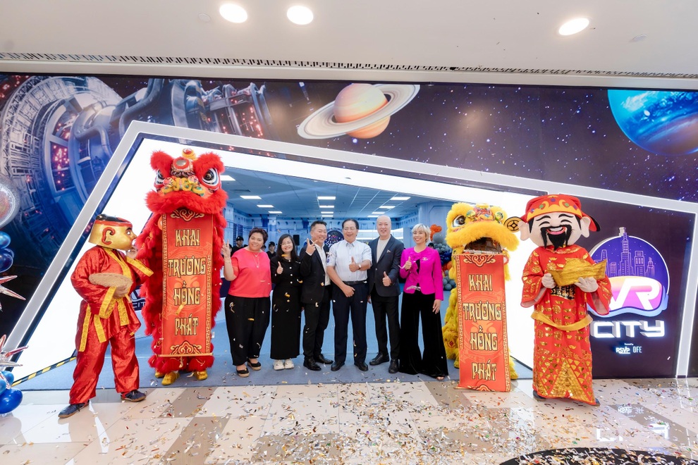 VR City - Điểm đến giải trí công nghệ cao, làn gió mới cho du lịch TPHCM - 1