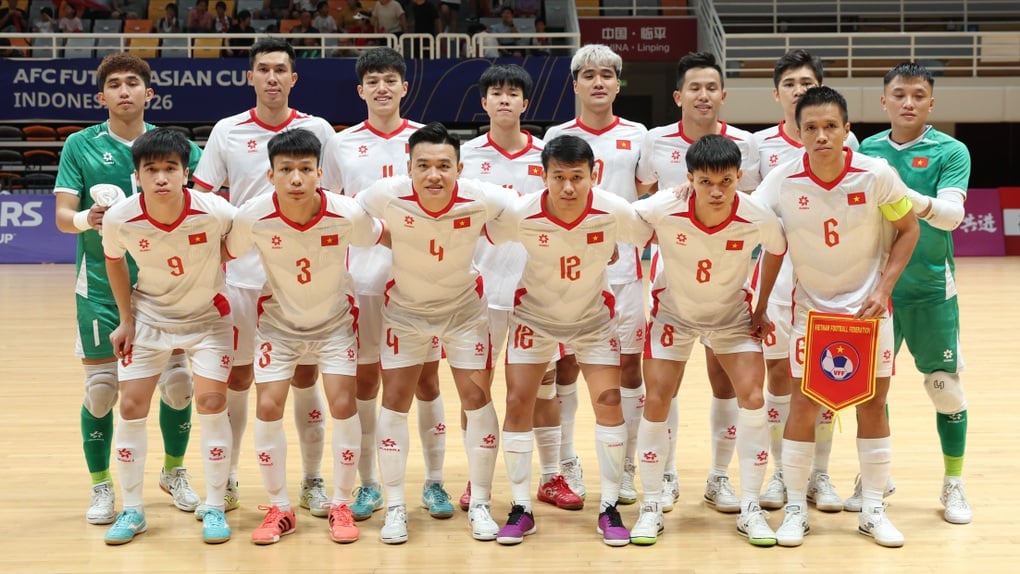 Kịch bản đội tuyển futsal Việt Nam đoạt vé dự giải châu Á - 1