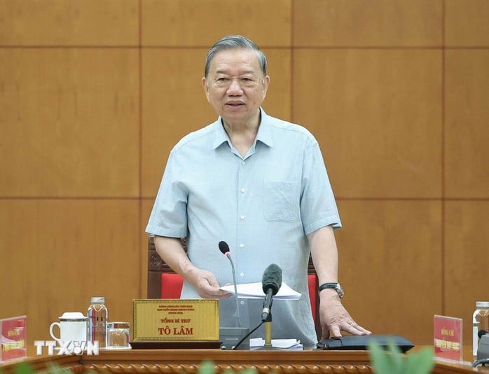Tổng Bí thư: Sửa Luật Đất đai cần đặt trong tổng thể các luật về thuế, nhà ở, bất động sản- Ảnh 1.