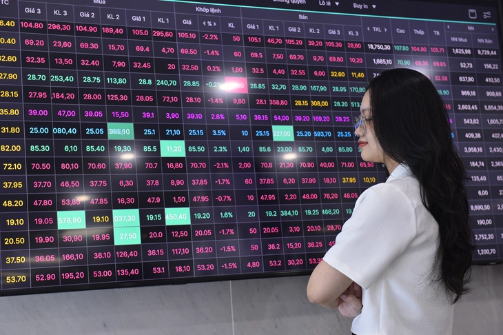 Chi nghìn tỉ mua cổ phiếu vùng giá cao, ái nữ sếp VPBank đang lỗ bao nhiêu? - Ảnh 1.