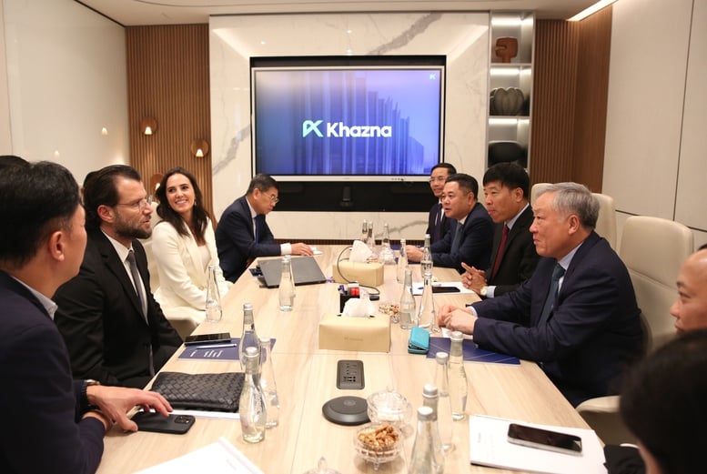 Phó Thủ tướng Thường trực Chính phủ làm việc với Tập đoàn G42 (UAE)- Ảnh 2.