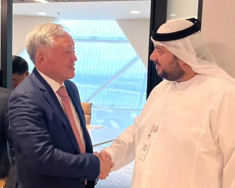 Việt Nam mong muốn thúc đẩy hơn nữa quan hệ hợp tác nhiều mặt với UAE- Ảnh 1.