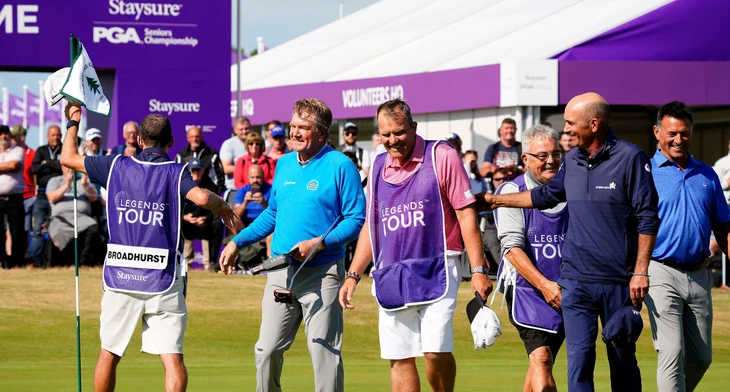 Vì sao lại có hệ thống golf 'lão tướng' Legends Tour? - Ảnh 4.