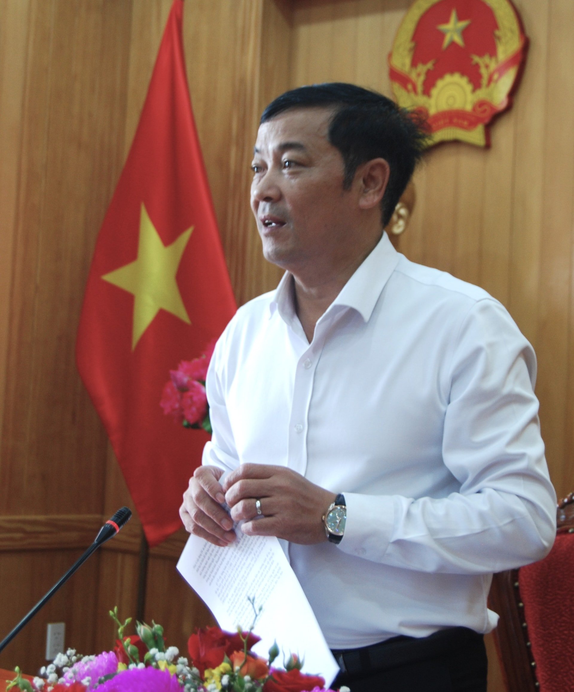 省党常務委員会委員、ラムドン省人民委員会副委員長のレ・トロン・イエン氏が会議の議長を務めた。