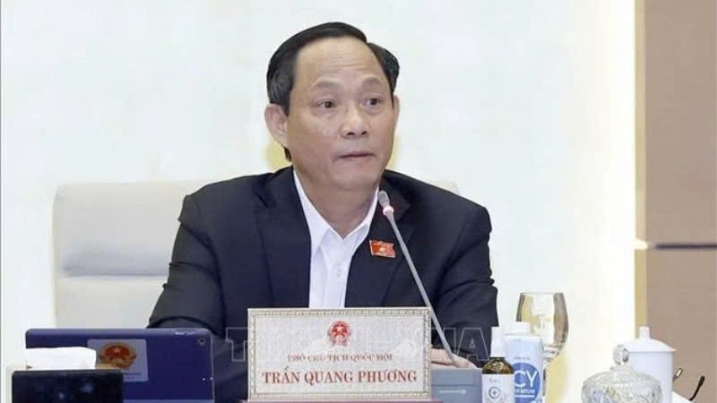 អនុប្រធានរដ្ឋសភាលោក Tran Quang Phuong នឹងទៅបំពេញទស្សនកិច្ចជាផ្លូវការនៅប្រទេសជប៉ុនចាប់ពីថ្ងៃទី ២៥ ដល់ថ្ងៃទី ៣០ ខែកញ្ញា។ (រូបថត៖ TTXVN)