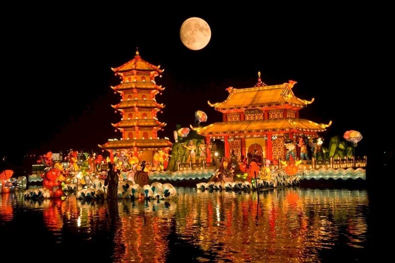 Objevte rozdíly mezi vietnamským a asijským festivalem středu podzimu - foto 5