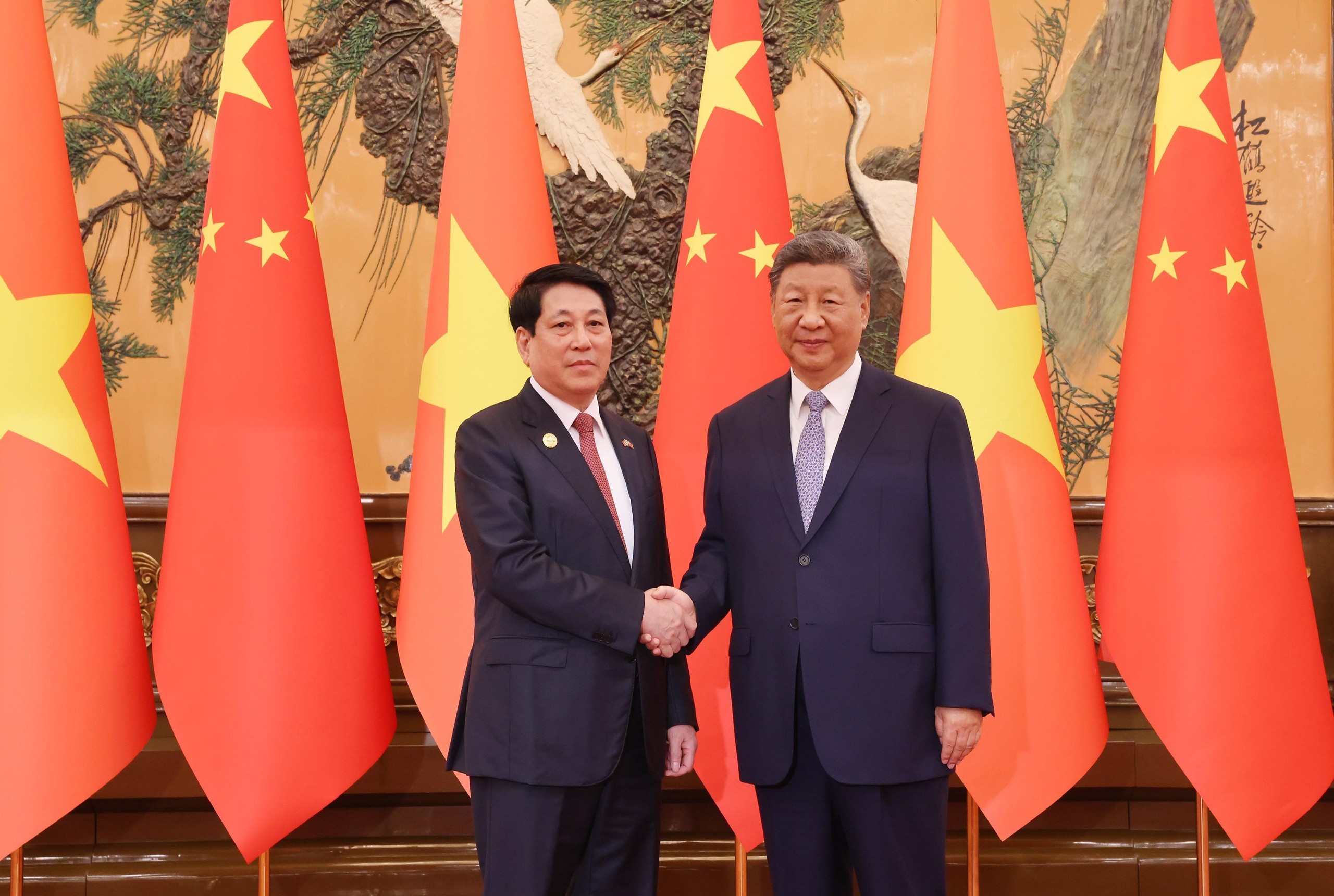 Việt Nam – Trung Quốc thúc đẩy quan hệ đối tác chiến lược toàn diện - Ảnh 1.