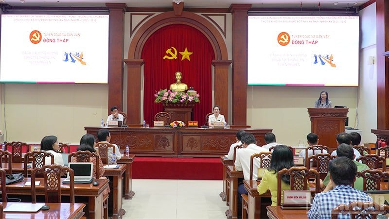 Lãnh đạo tỉnh Đồng Tháp thông tin một số nội dung chuẩn bị cho Đại hội đại biểu Đảng bộ tỉnh Đồng Tháp lần thứ I, nhiệm kỳ 2025-2030.