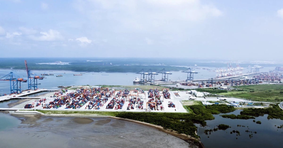 Trung tâm Logistics Cái Mép Hạ là dự án trọng điểm kêu gọi đầu tư