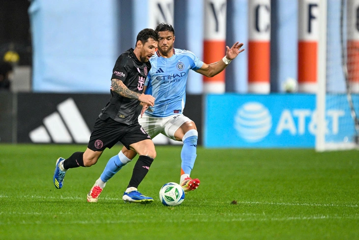 Messi đạt thống kê khủng sau khi tỏa sáng rực rỡ - Ảnh 1.