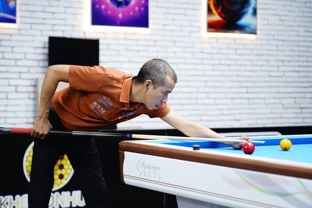 Billiards: Trần Quyết Chiến tung sê-ri 'khủng', đánh bại đương kim vô địch quốc gia- Ảnh 1.